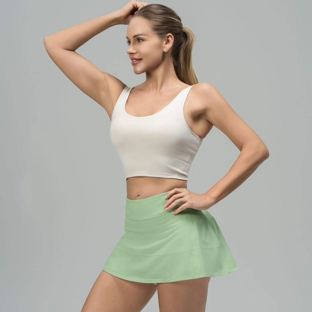 L6053# Women Yoga skirts
