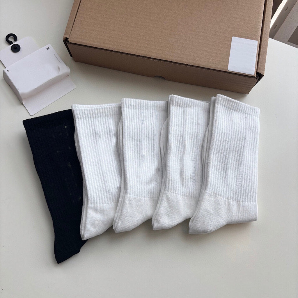 L5926# XY Unisex Socks 5Pairs/lot