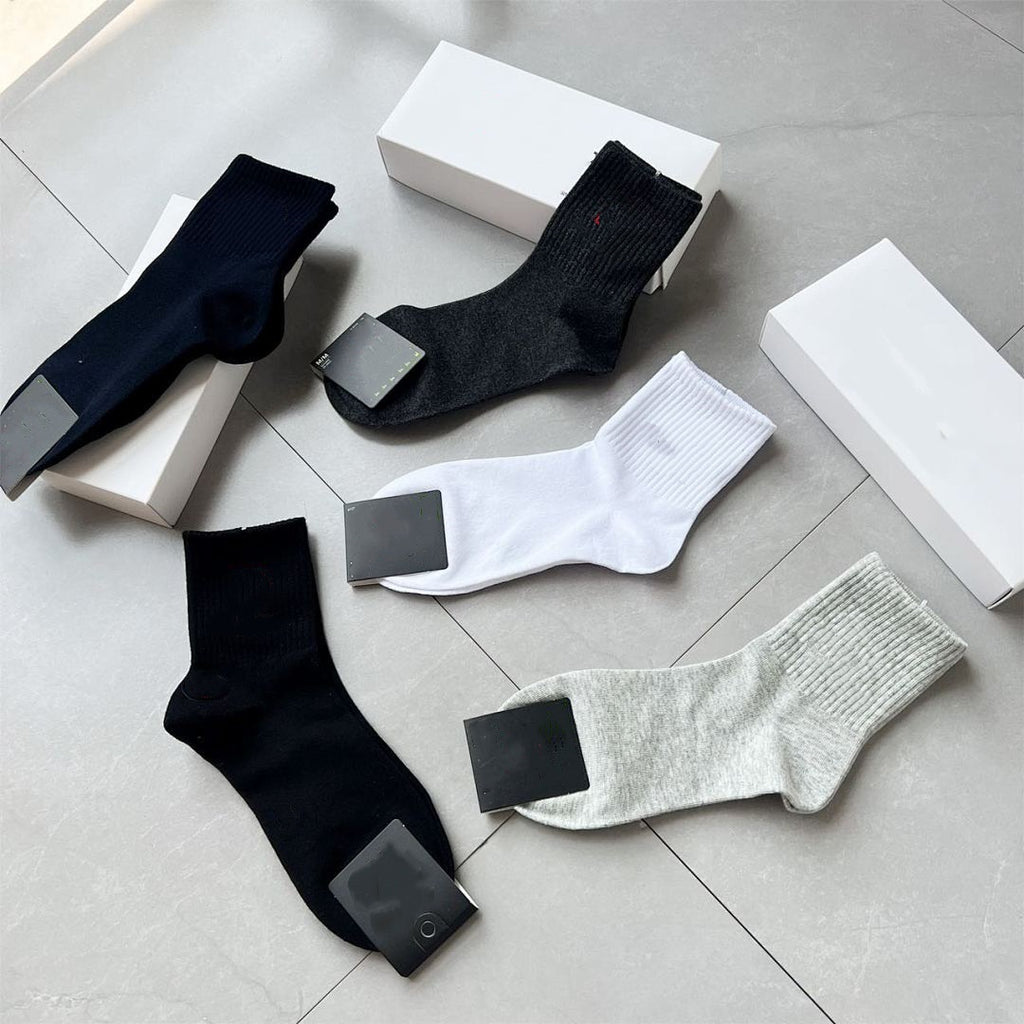 L5849#GX Unisex Socks 5Pairs/lot