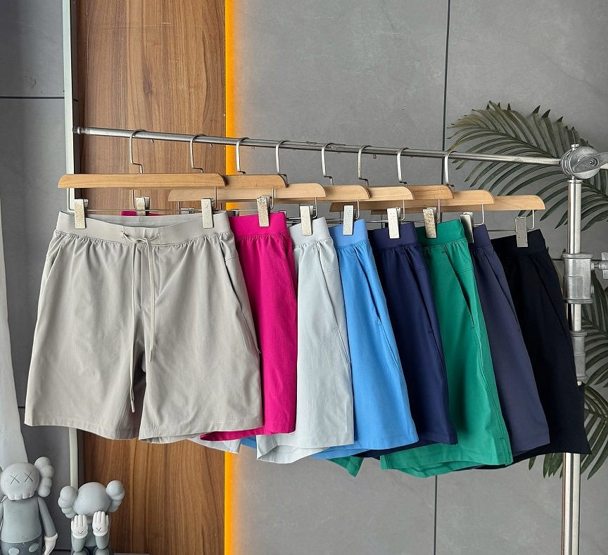 L6048# GX Unisex Yoga Shorts