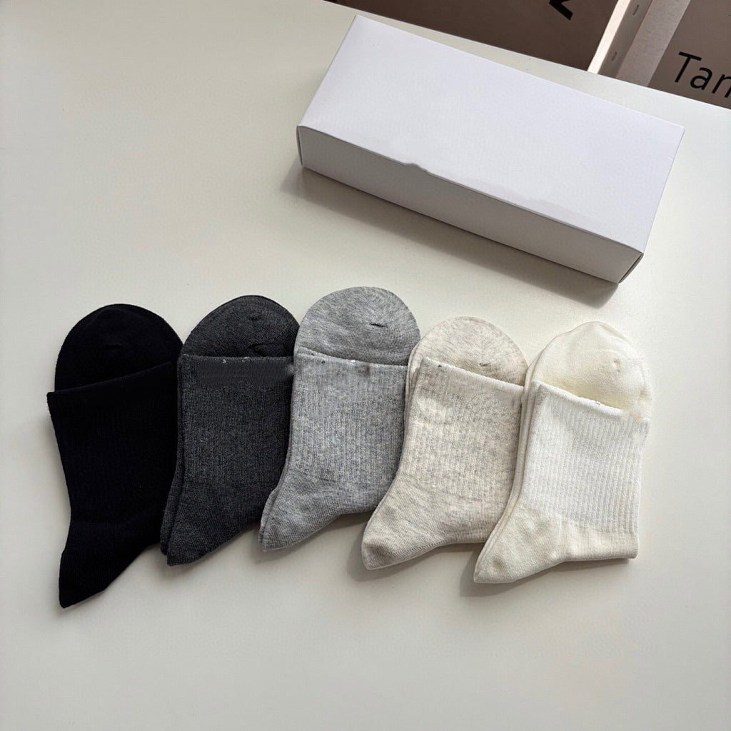 L5892# XY Unisex Socks 5Pairs/lot
