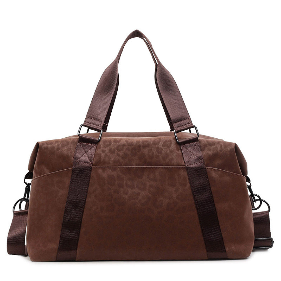 2179#A Unisex Leopard Bag