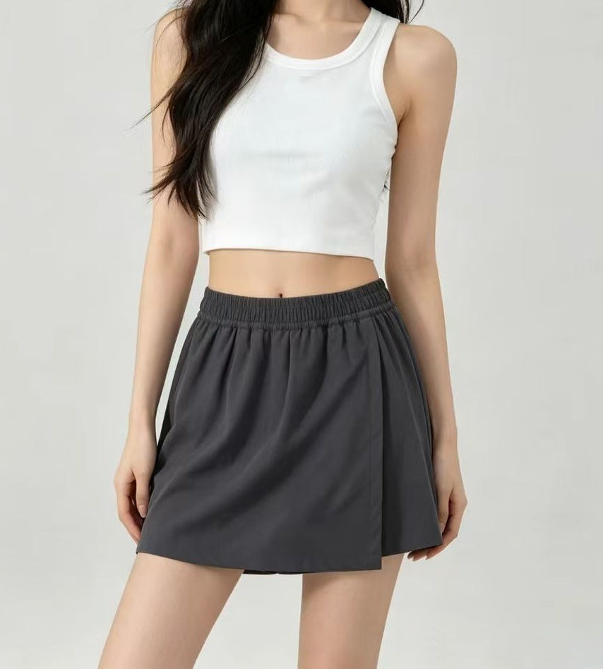 2503# XY A Women Yoga Skirts