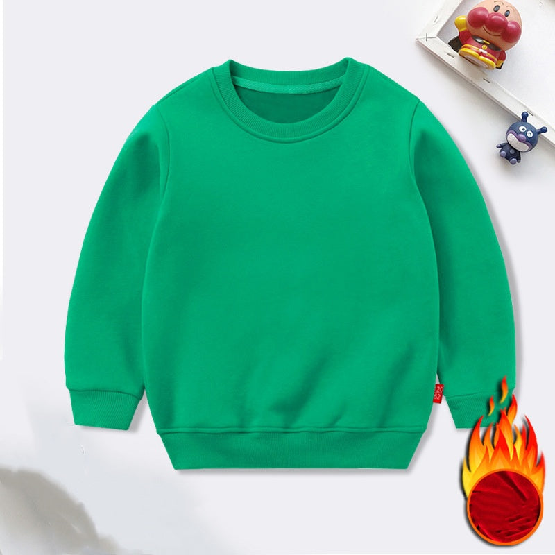 1509# A 3D  Kids Silver Fox Fur Sweatshirts