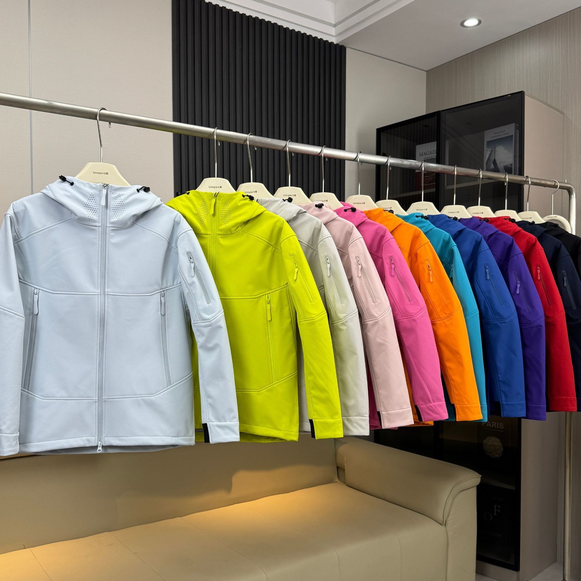 1435#A Waterproof Jacket