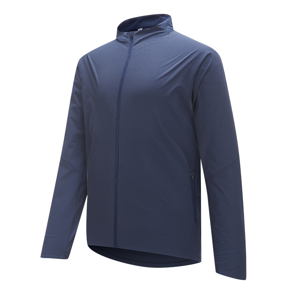 L6362#  Unisex Plus Size Quick Drying Jacket