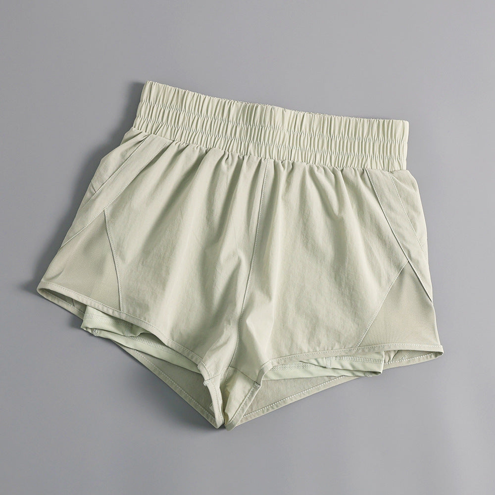 L4333# Women Yoga Shorts