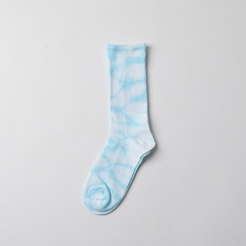 2049# Tie Dye Socks 3pair/set