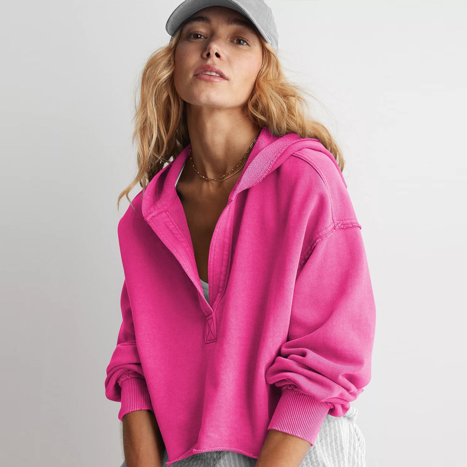 689# A Women Hooded yoga clothes