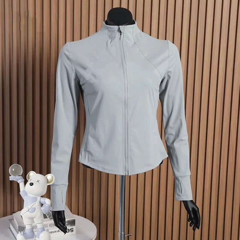 L6243# GX Women Yoga Jacket