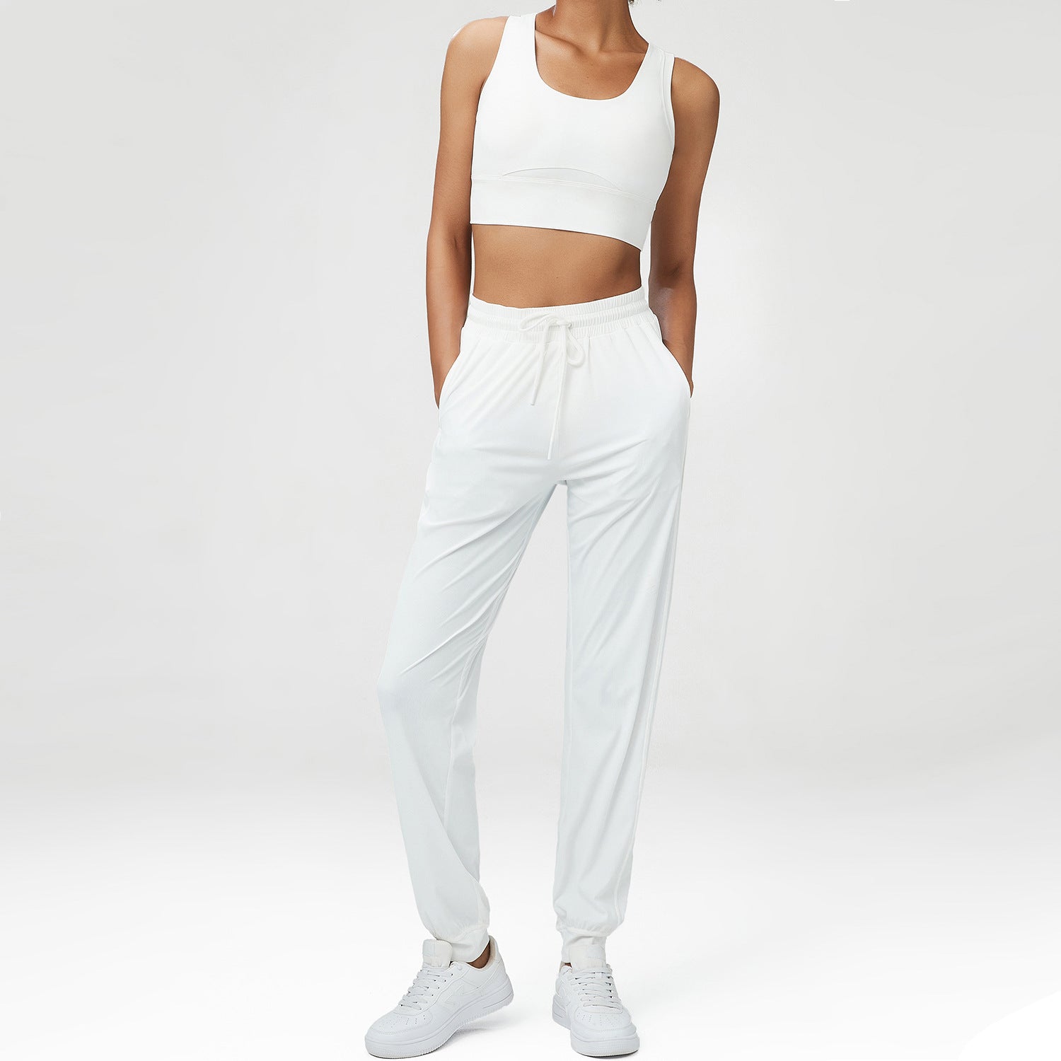 1946# Women Yoga Bra Pants Set