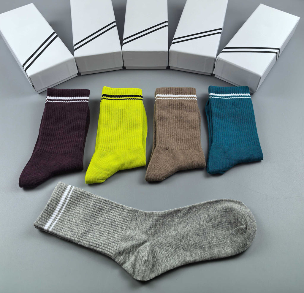1432# A Unisex Socks 5Pairs/lot