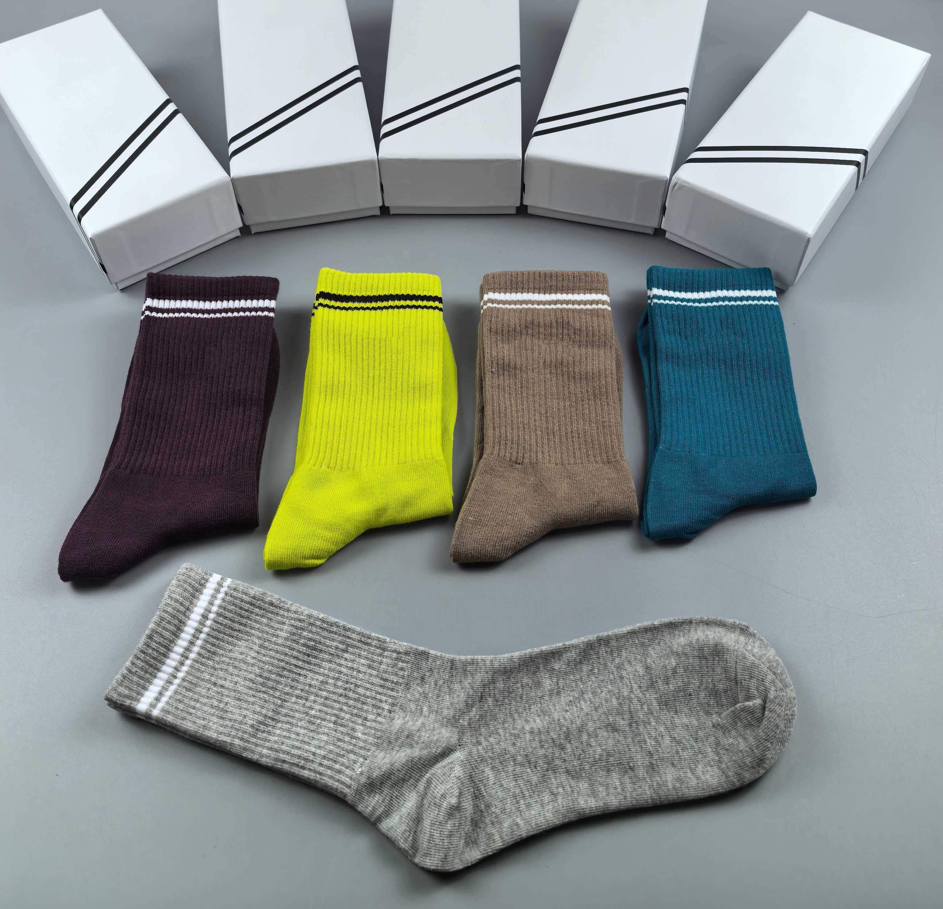 1432# A Unisex Socks 5Pairs/lot