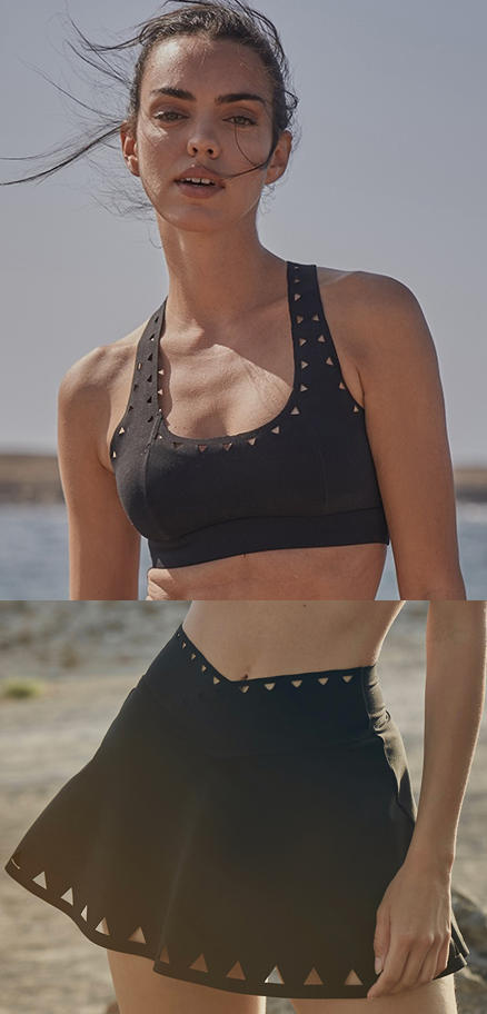 2272# A Women Yoga Bra OrSkirts