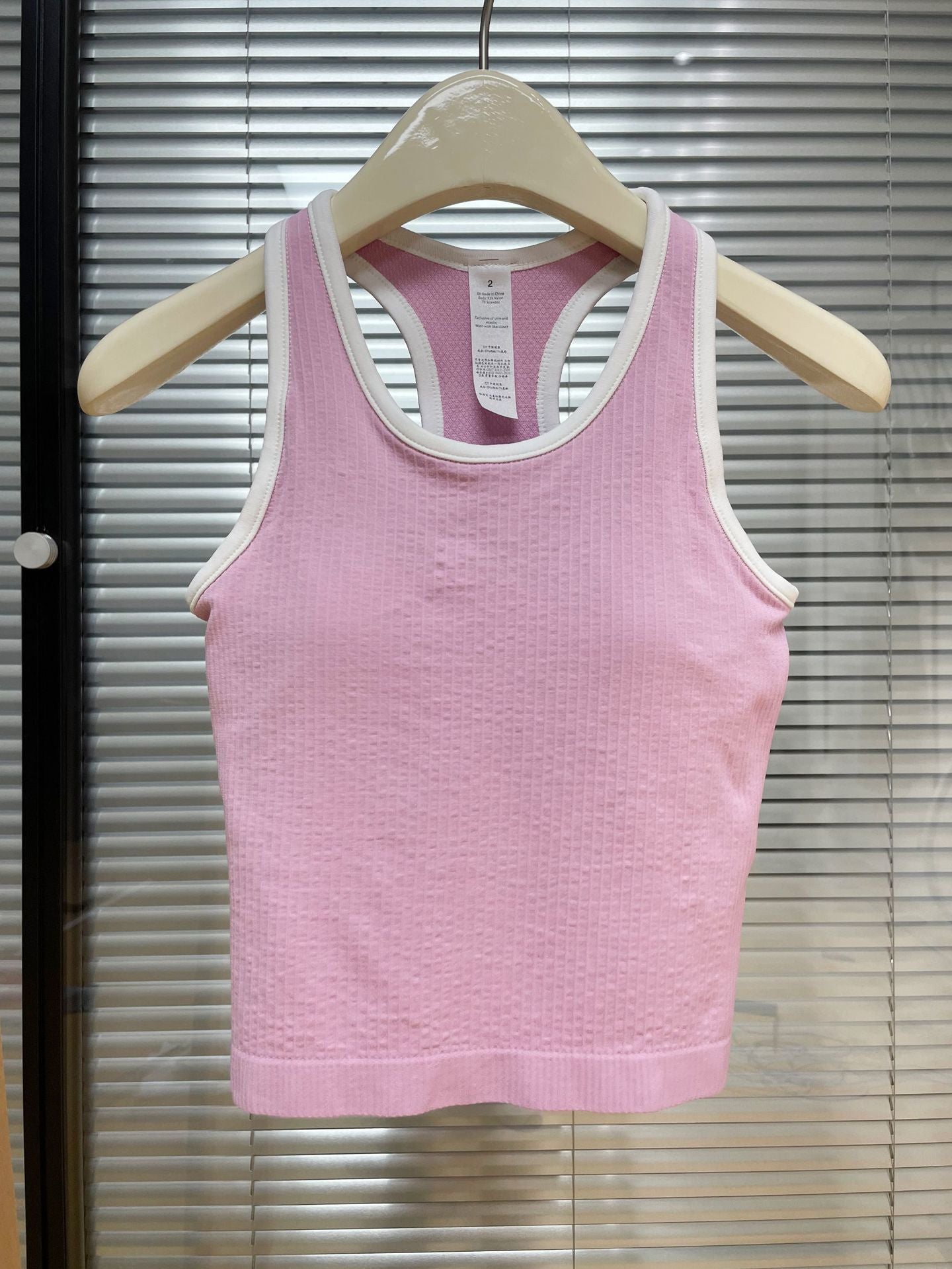 L5914#  Women Yoga Tank