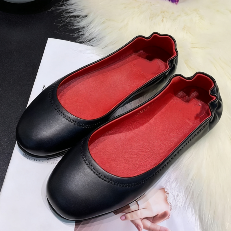E6529# Sheepskin Shoes
