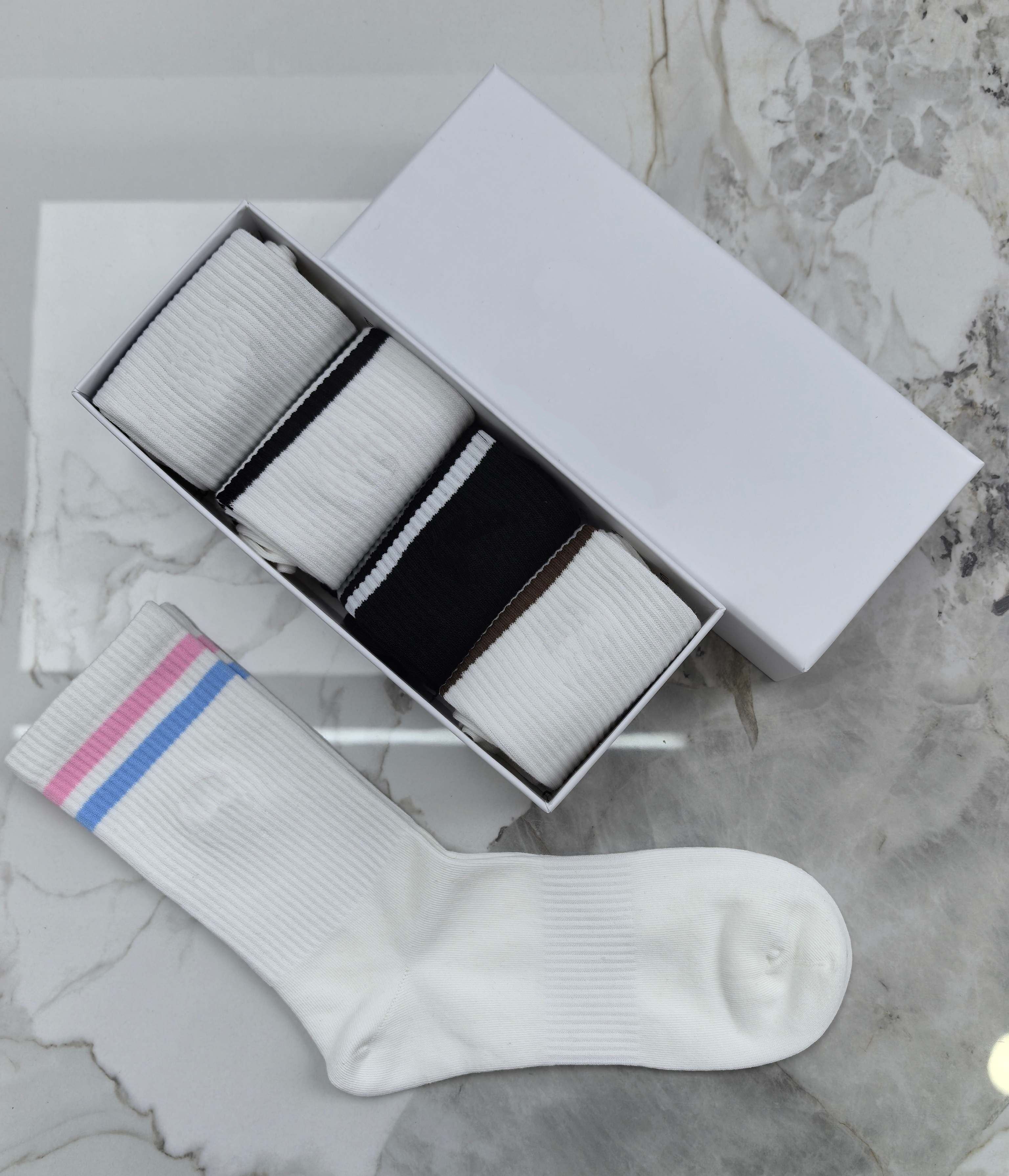 L5911#  Cotton Socks 5psirs/lot
