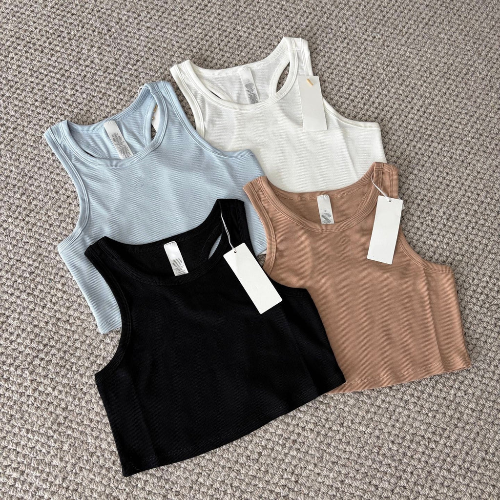 2433# GX A  Women Yoga Vest