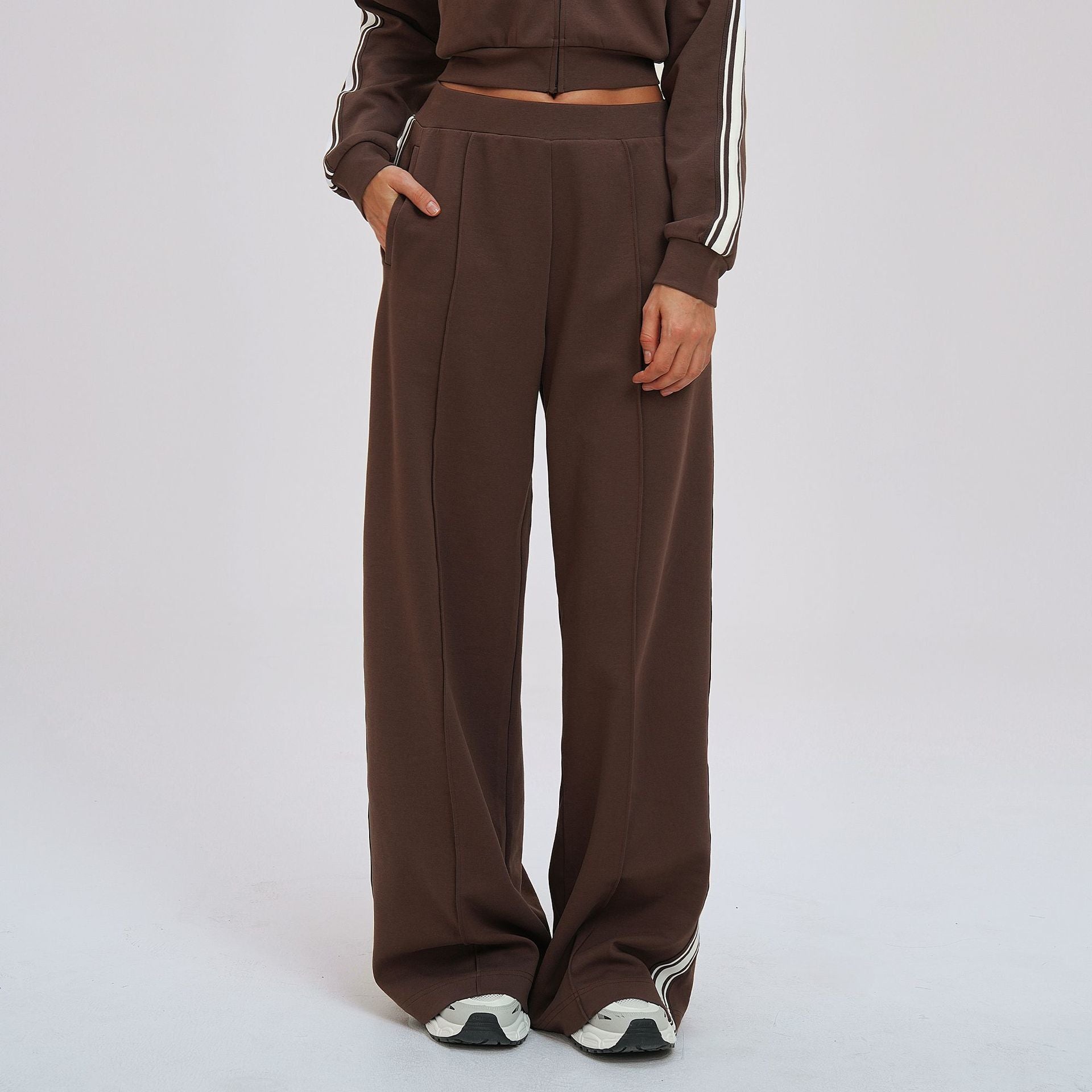 1757#A Same color Embroidery  Women Yoga Jacket or Pants