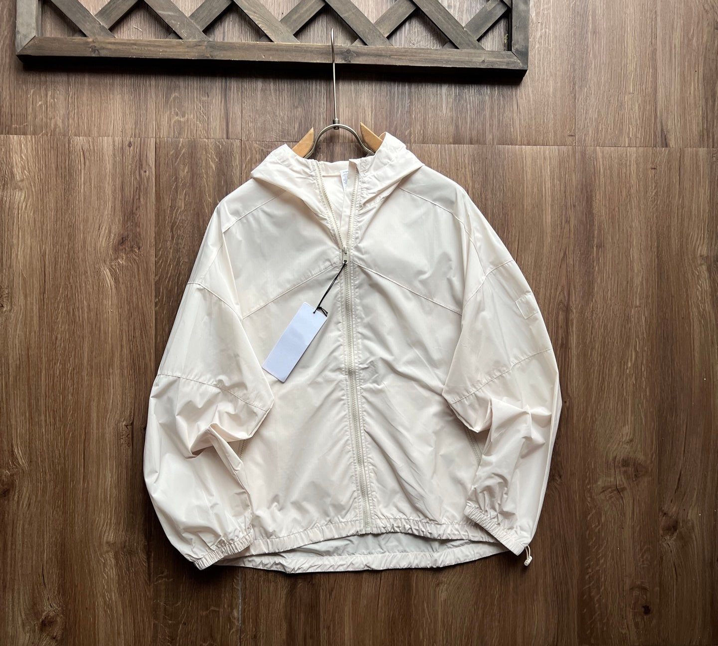2502#GX A Unisex Hooded Jacket