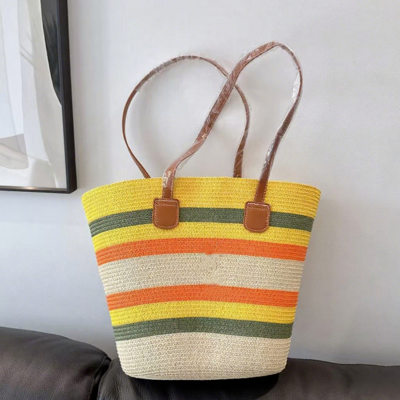 E6266#  Hat and Bag