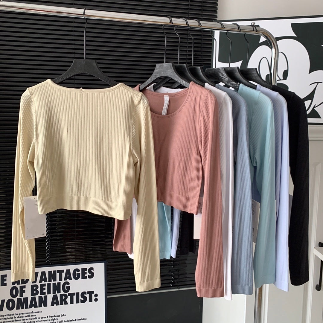 L5925# XY Women Yoga Shirts