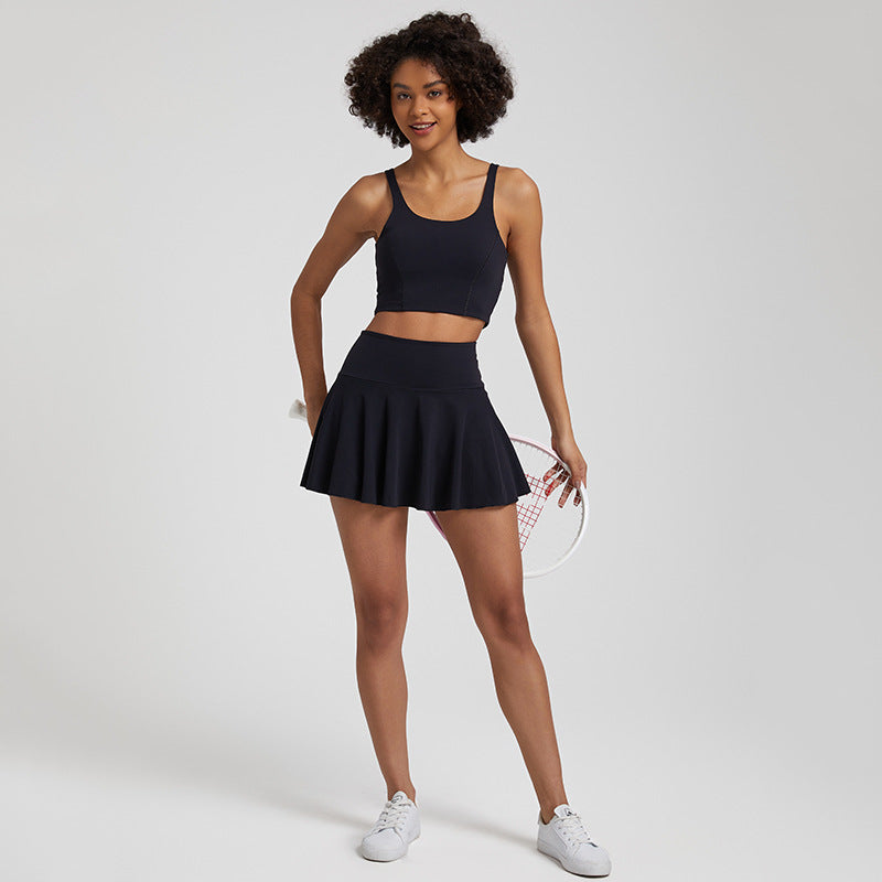 L2011#  Pleated Skirts Sets