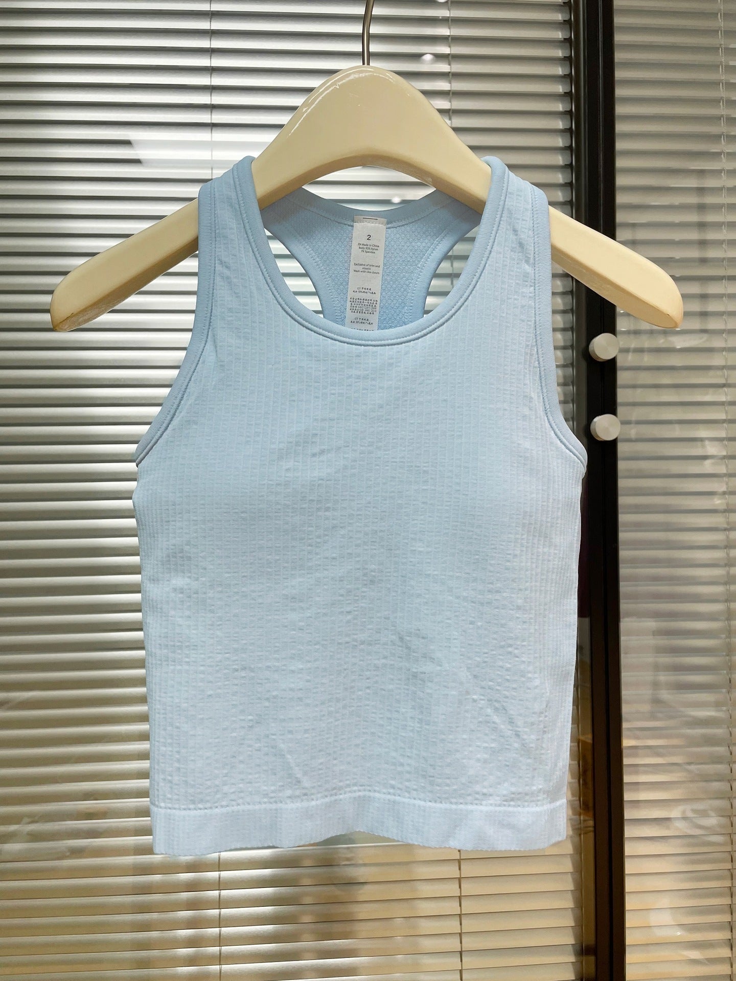 L5914#  Women Yoga Tank