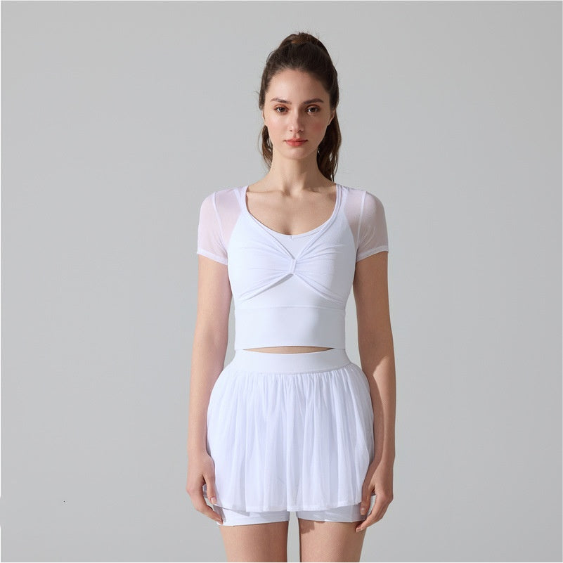 2117# A Women Yoga Shirts Or Skirts