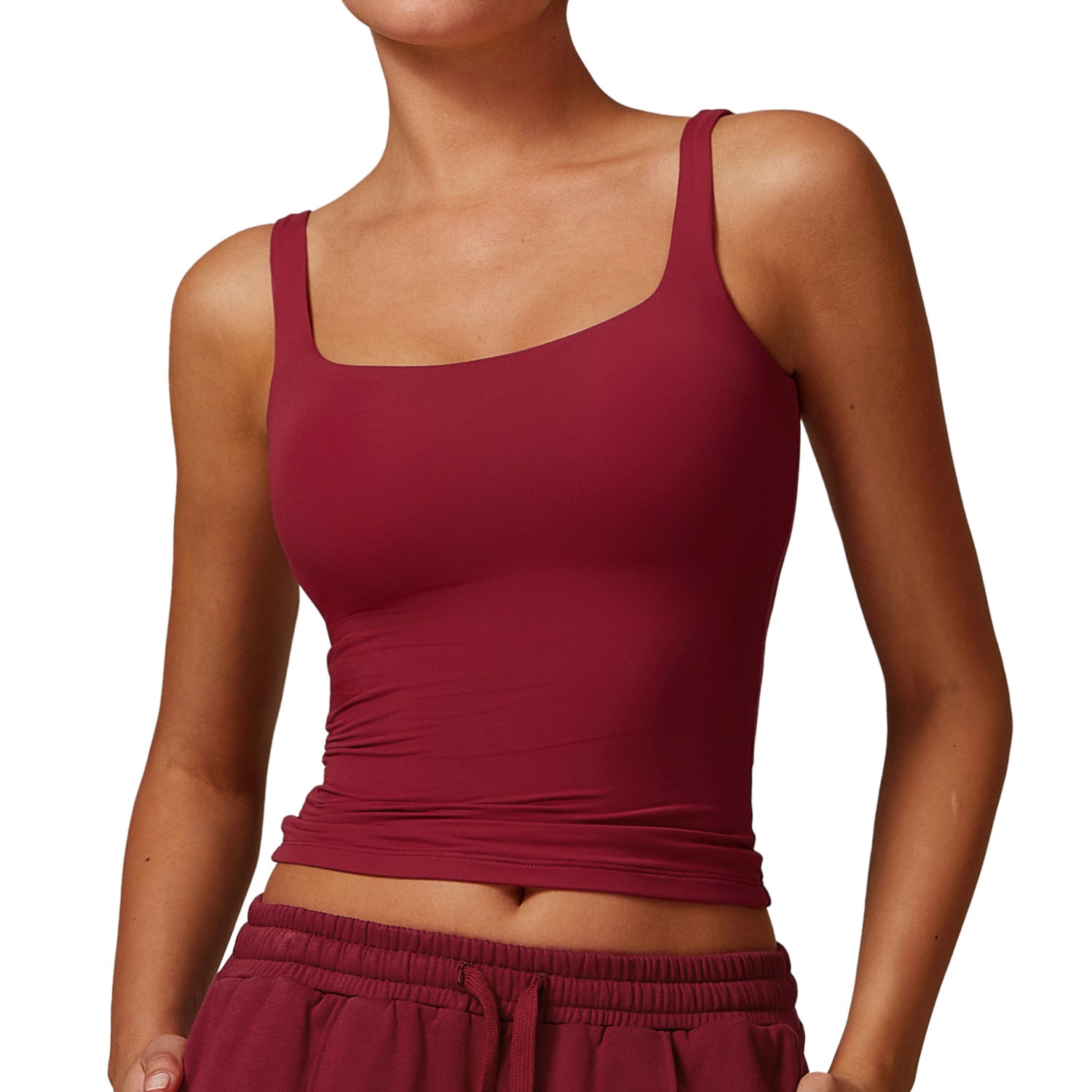717# A Women Yoga Vest