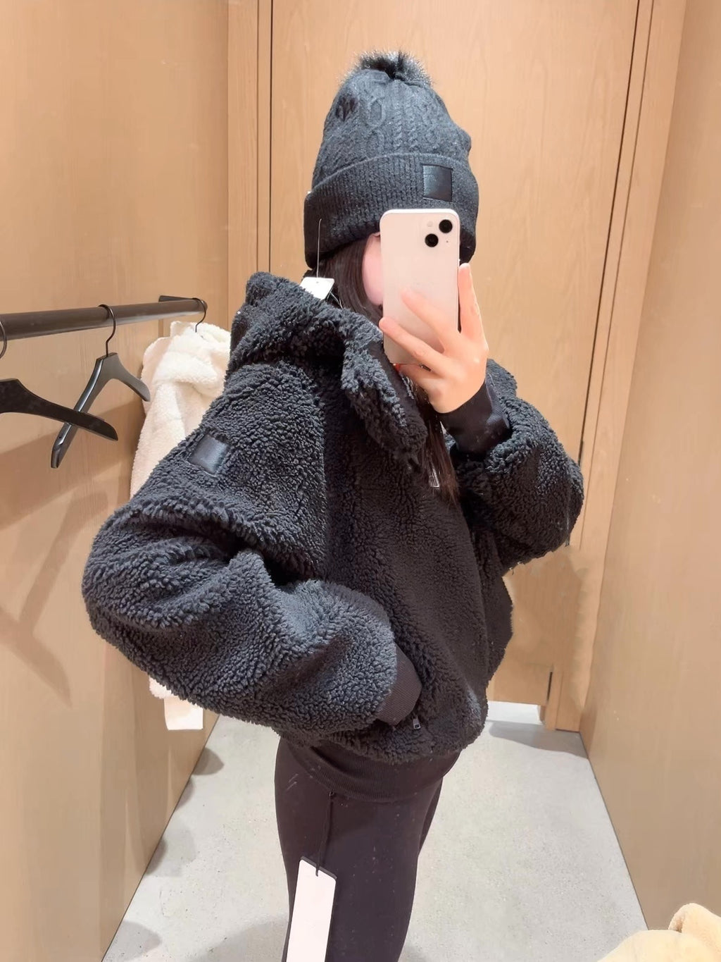 1477# A Lamb Wool Coat