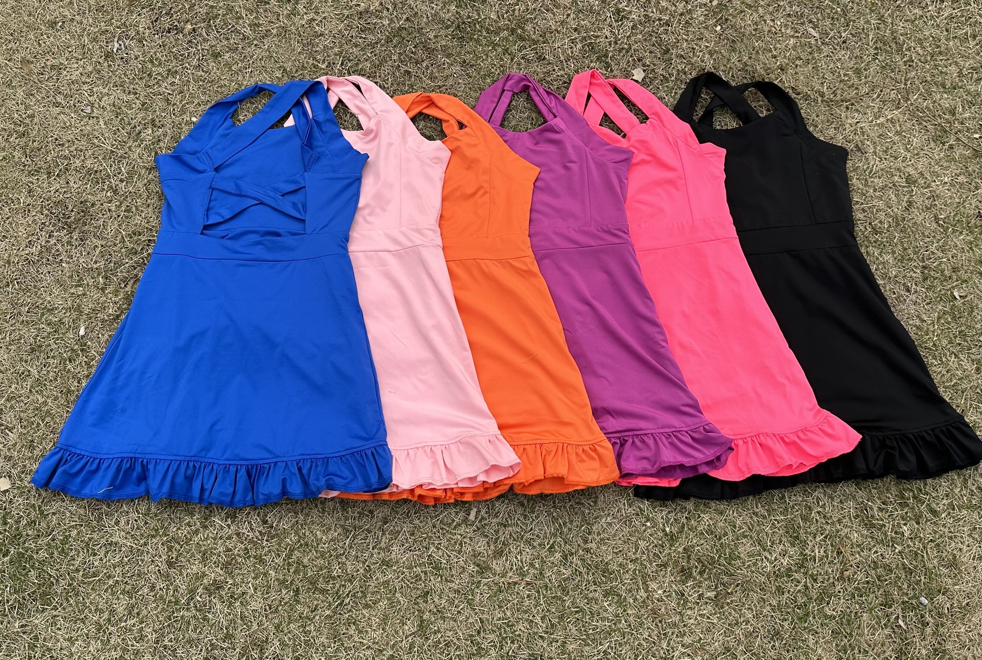 L2164#  Kids Dress