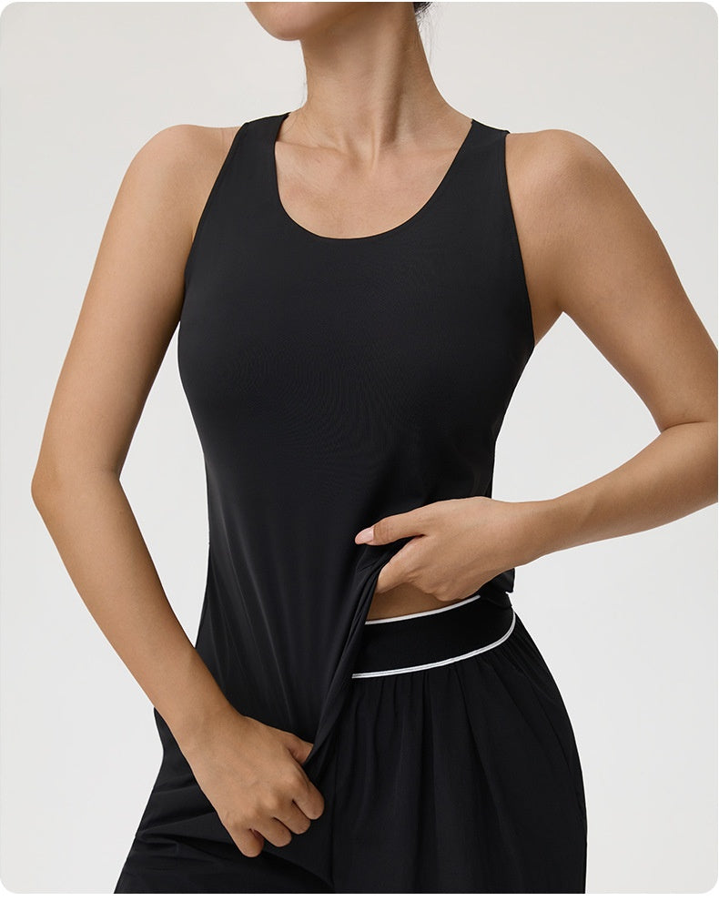 L6352# Women Yoga Tank