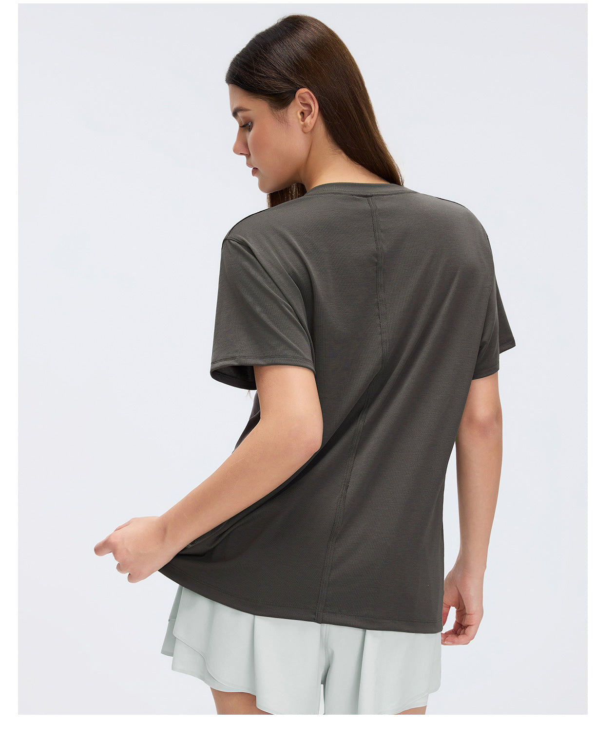 L5706# Women Yoga Shirts