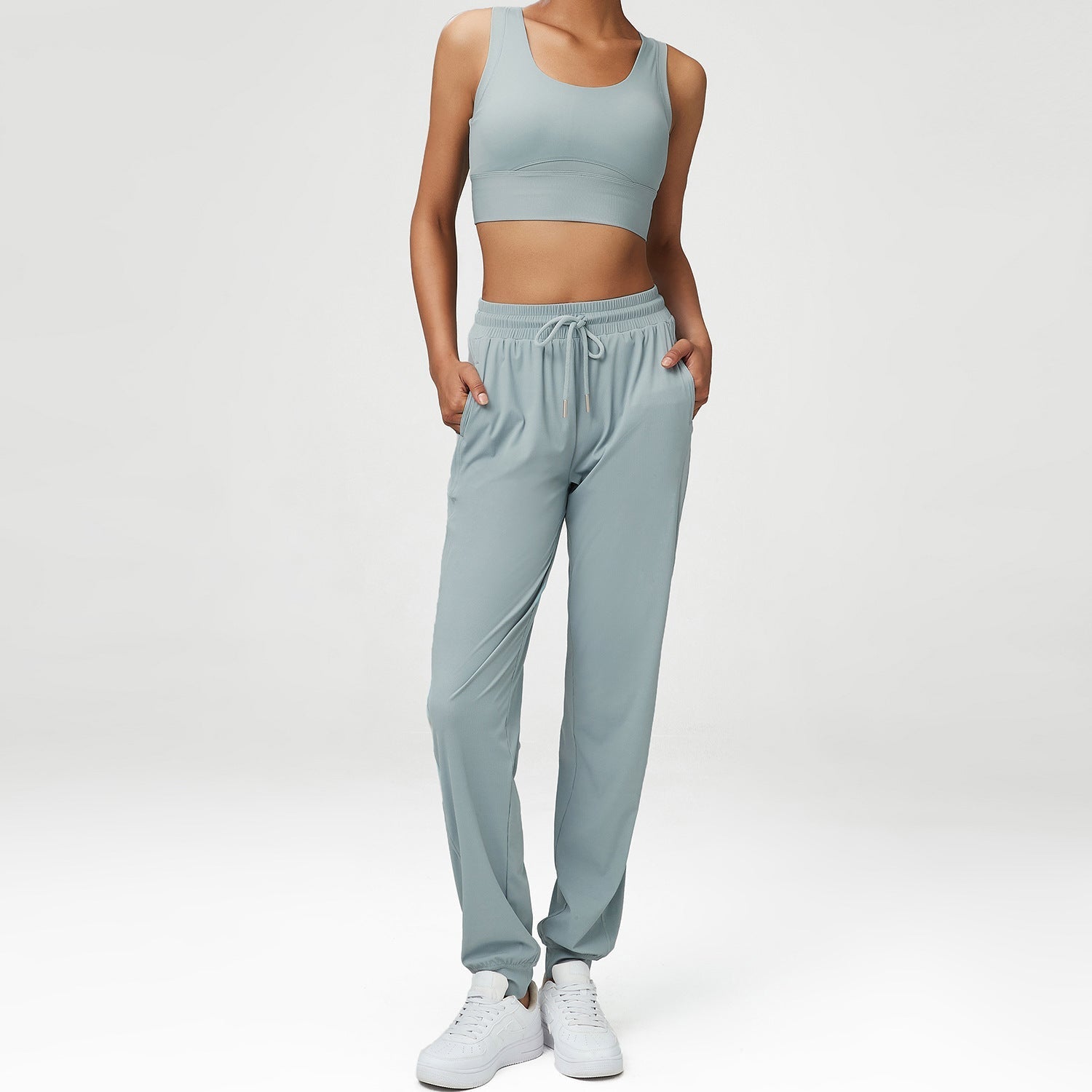 1946# Women Yoga Bra Pants Set