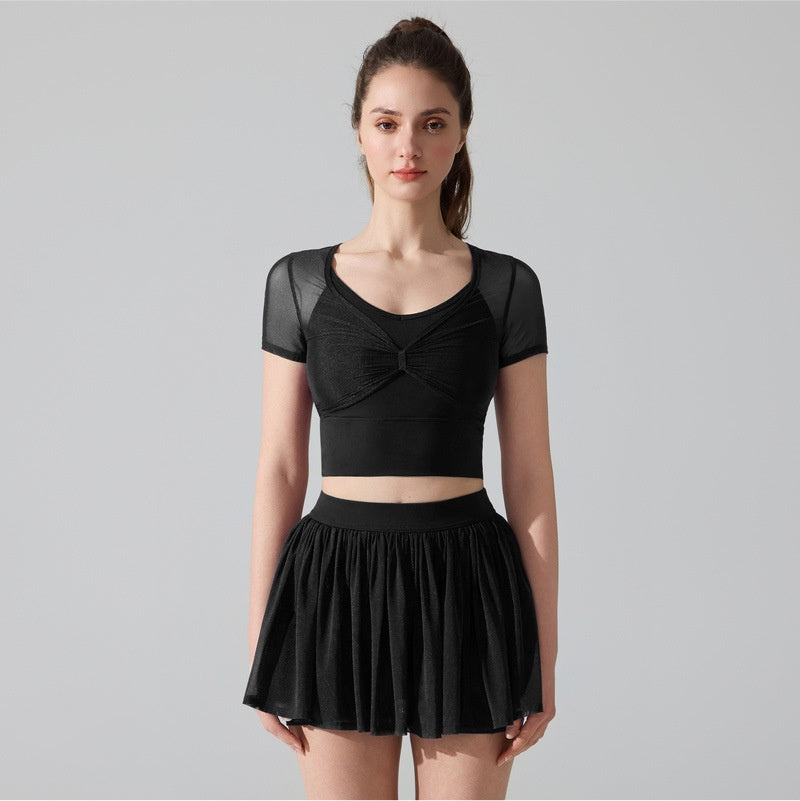 2117# A Women Yoga Shirts Or Skirts