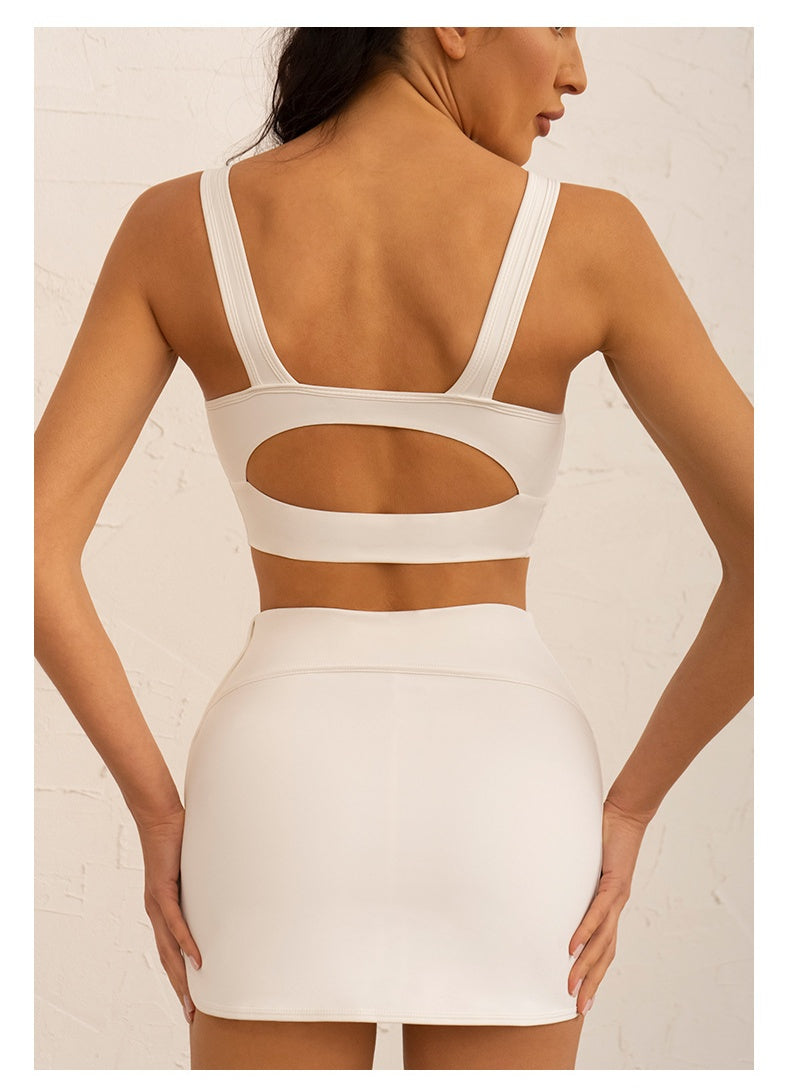 380# AL Women Bra Skirts Set