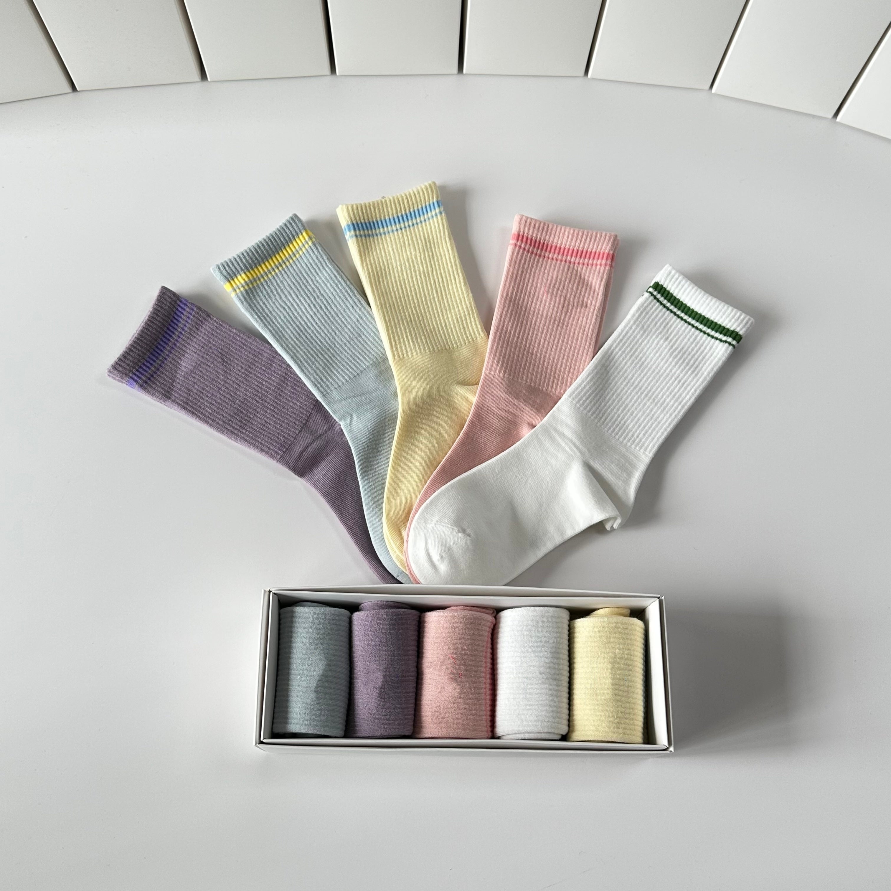 1493# A Unisex Socks 5Pairs/lot