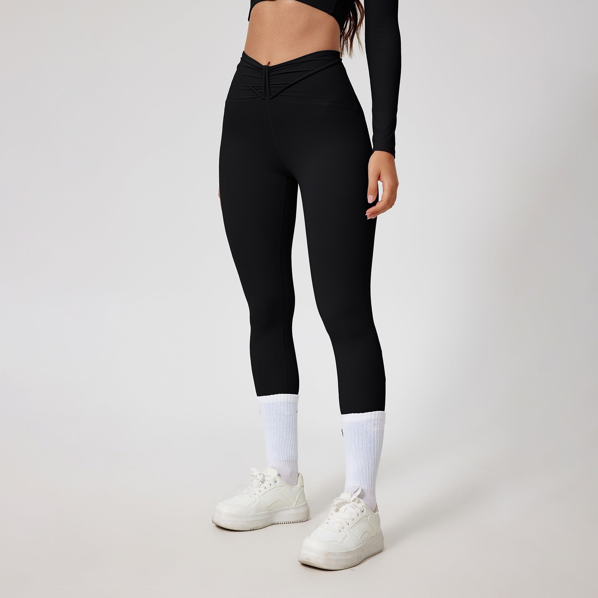 795# A Women Yoga Shirts Pants Set