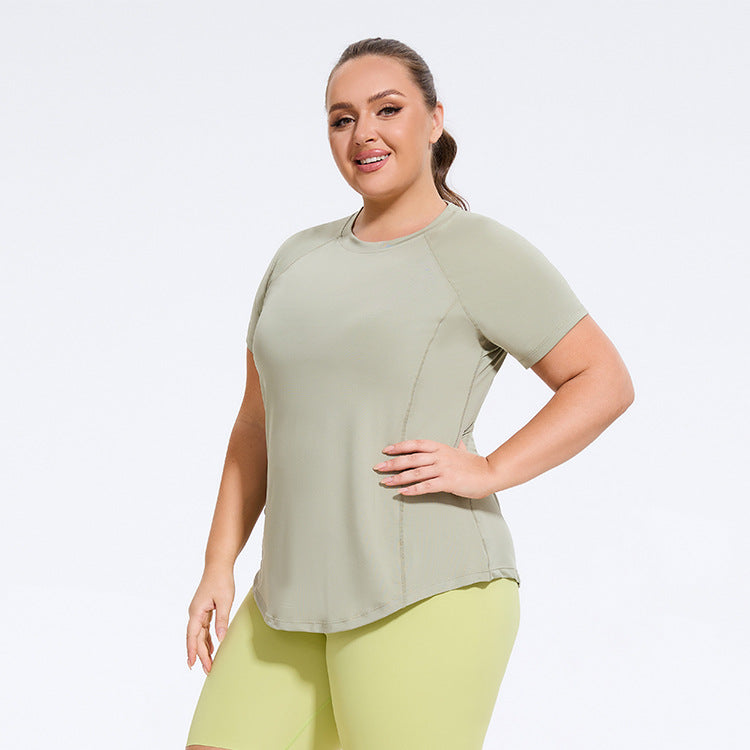 L4256# Women Large Size Shirts