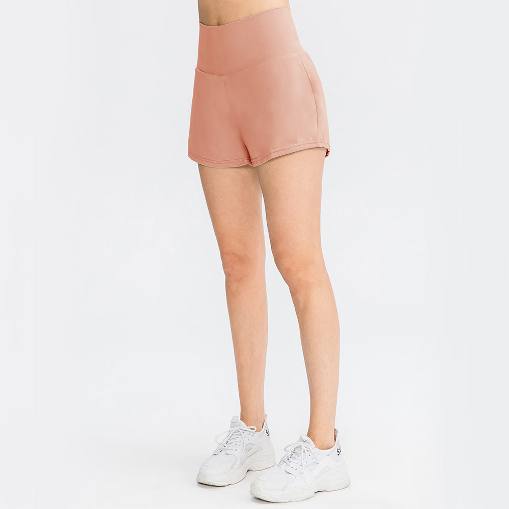 L2785# Women Yoga Shorts