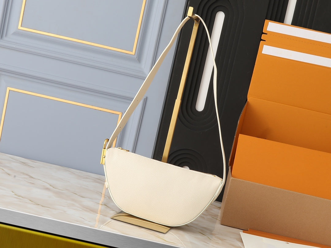 E3032# Genuine Leather Bag