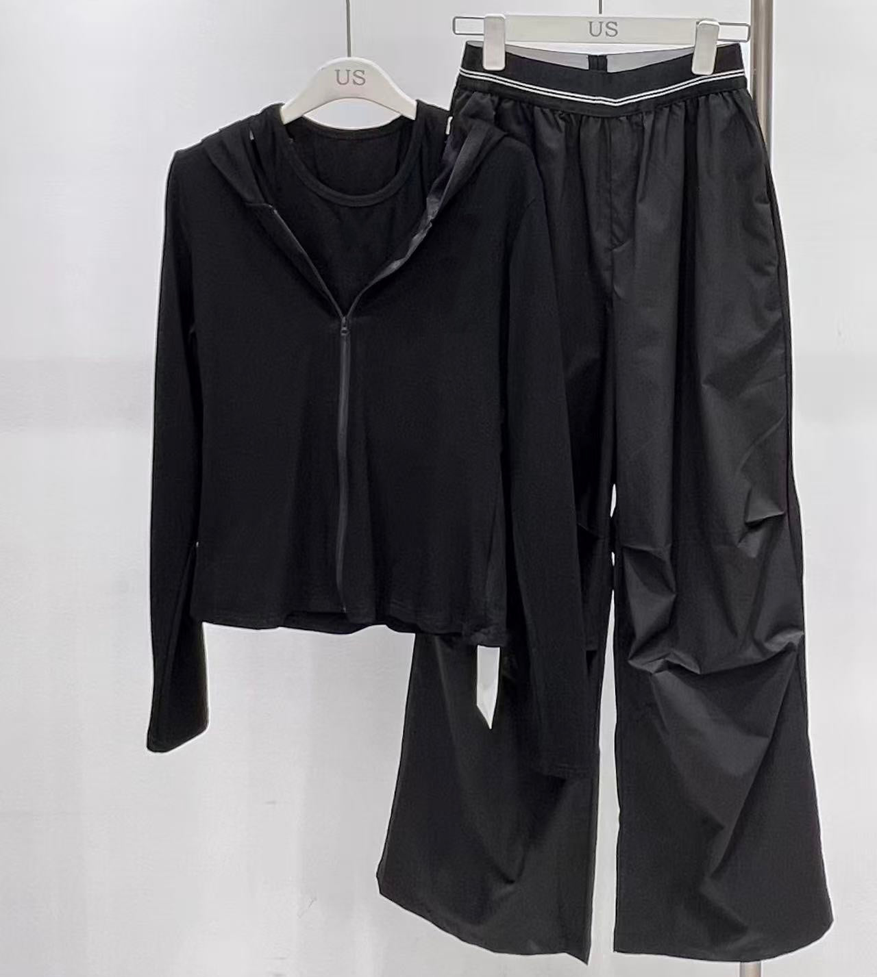 2638# GX  A  Women Yoga Set