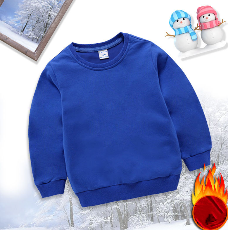 1509# A 3D  Kids Silver Fox Fur Sweatshirts