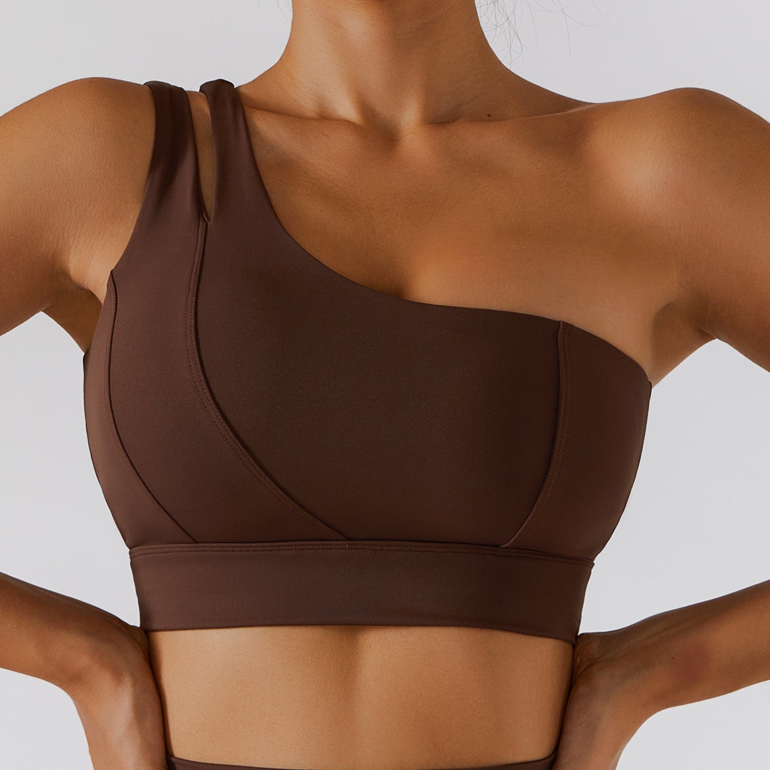 269# AL Women Yoga Bra And Skirts Set