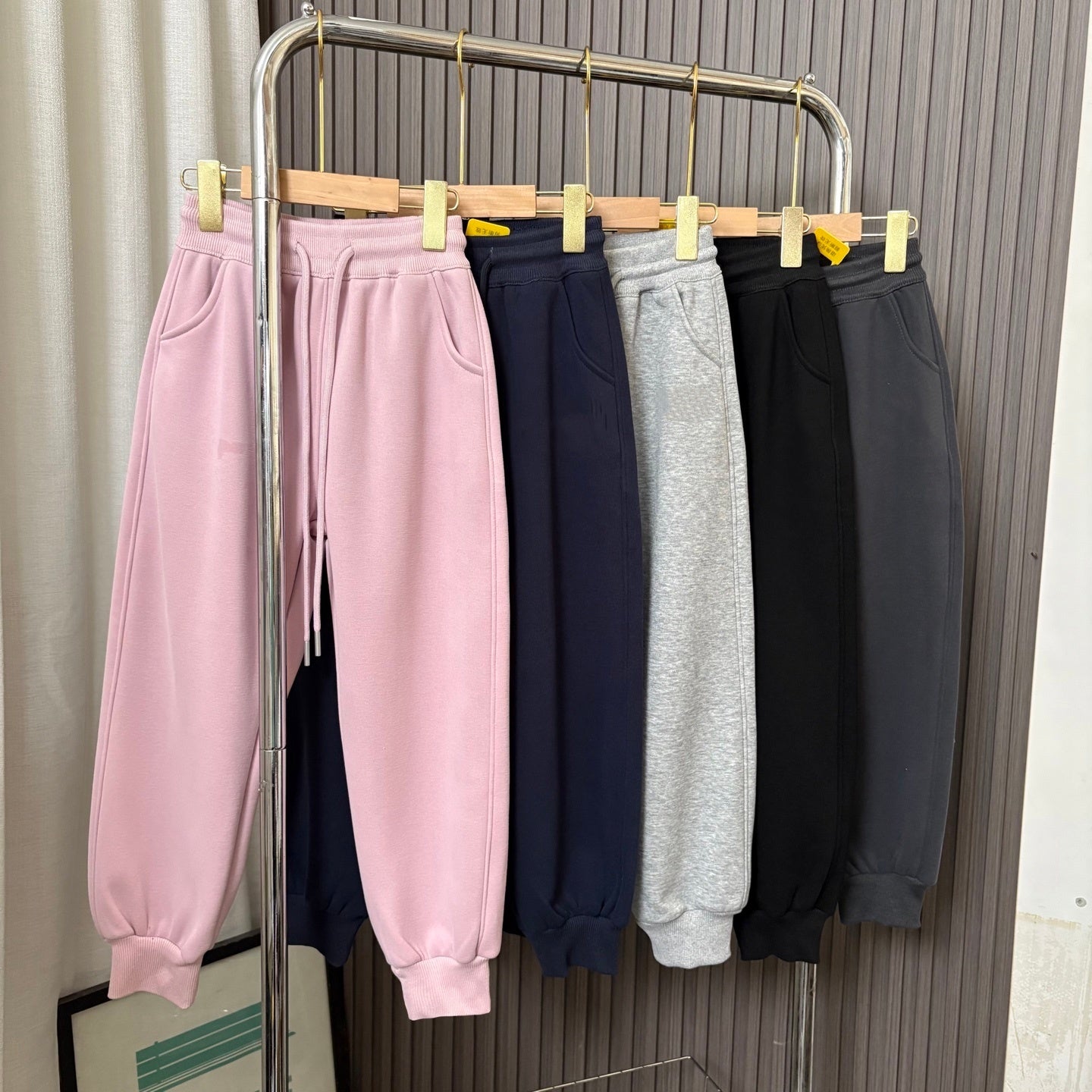 1553# XY A Kids And Adult Fleece Pants