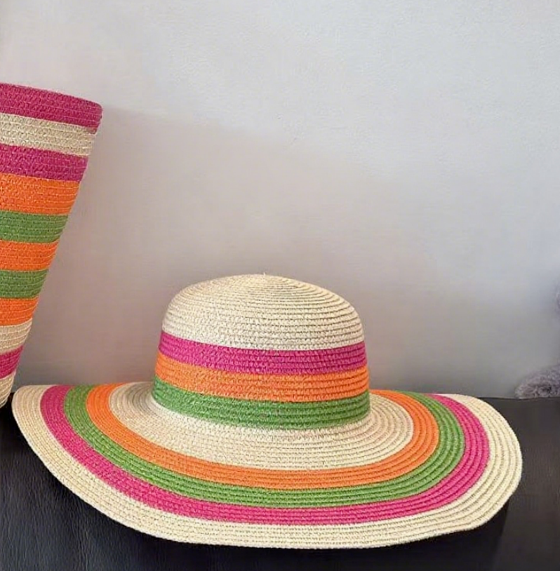 E6266#  Hat and Bag