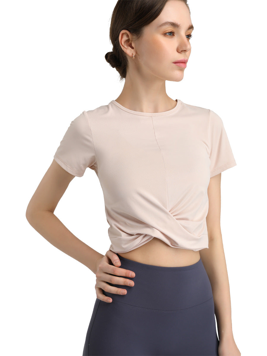 329# AL Women Yoga Shirts