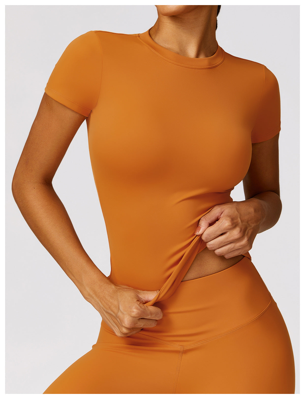 702#A Women Yoga Shirts