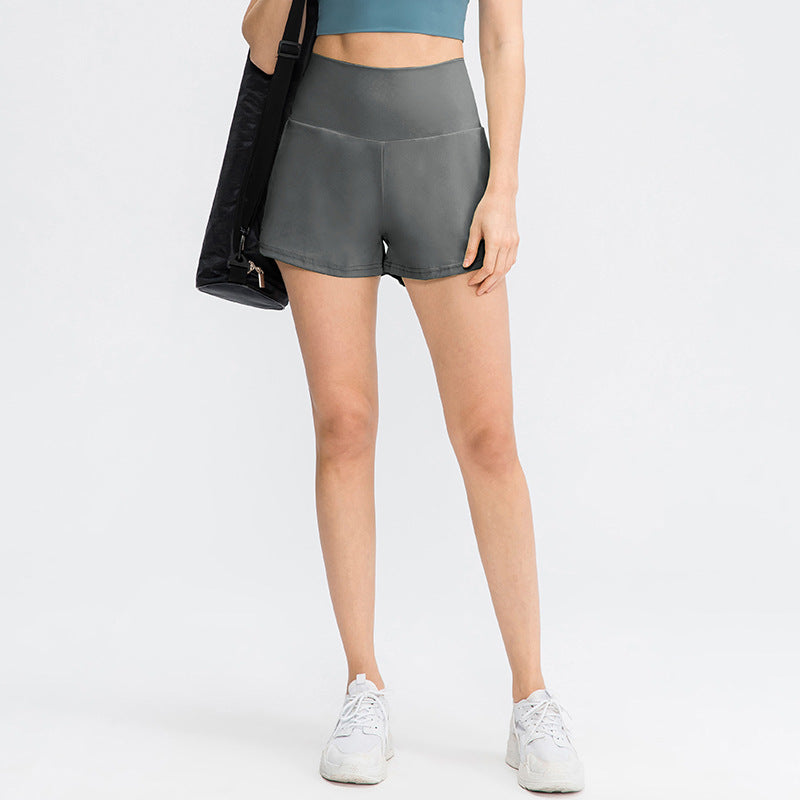 L6193#  Women Yoga Shorts